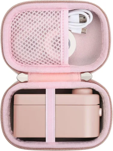 Vista 9 de khanka Estuche rígido de viaje compatible con la máquina etiquetadora MakeID, solo funda