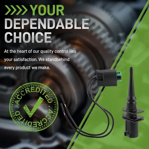 Vista 5 de 65816905133 Sensor de temperatura de aire ambiente exterior con conector de cableado 65816905050 Compatible con BM 128i Compatible con 323i