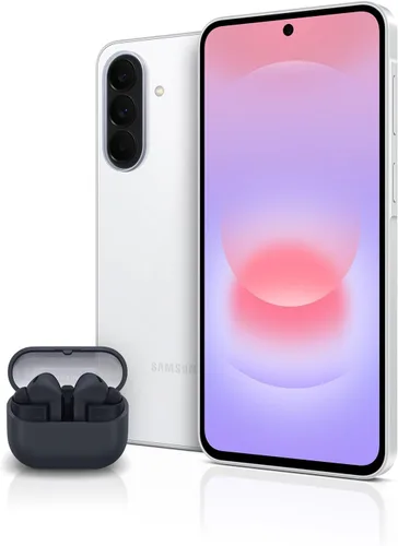 Vista 6 de Samsung Galaxy A37 5G (2026), teléfono inteligente Android desbloqueado + Buds3 FE, 128GB, pantalla AMOLED, triple cámara, IP68, teléfono delgado