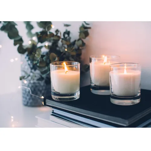 Vista 2 de HalalEveryday Pellets de cera de abejas de 1 libra, color blanco, 100% puro, perlas orgánicas, velas, piel, cara, cuerpo, cabello, proyectos