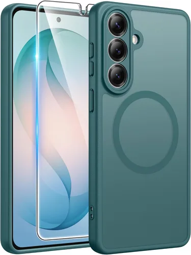 Vista 138 de FNTCASE Funda para iPhone Air: [Compatible con Magsafe] Fundas translúcidas mate con [protección completa de la cámara] [protector de pantalla]