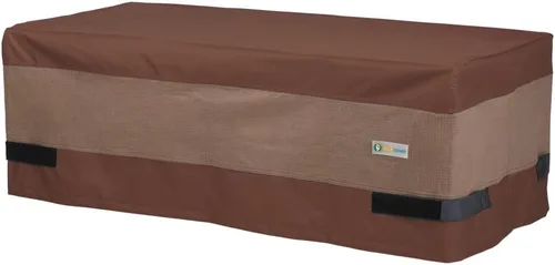DUCKCOVERS Ultimate - Funda rectangular impermeable para mesa de café de 49 pulgadas, funda otomana para exteriores