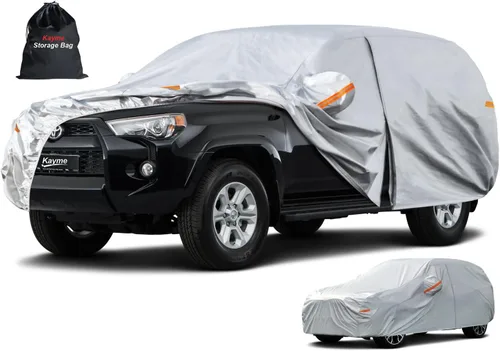 Vista 77 de Kayme Funda para Automóvil SUV de 6 Capas Ajuste Personalizado para Acura MDX (2001-2025) Impermeable Todo Clima para Automóviles, Cubierta Completa