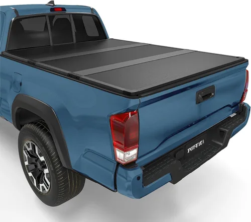 Vista 12 de Perfit Liner FRP Cubierta Rígida de Triple Pliegue Tonneau para Caja de Camioneta para Pickup Compacta Tacoma 1989-2004 de 6 Pies (73") Fleetside