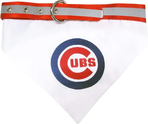 Vista 11 de MLB Bandana – Arizona Diamondbacks Bandana para perro con collar reflectante y ajustable para perro, talla S