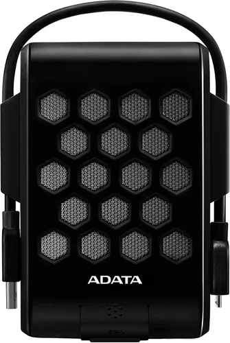 ADATA HD720 - Disco duro externo USB 3.0 resistente al agua, al polvo, a prueba de golpes, negro (AHD720-1TU3-CBK)