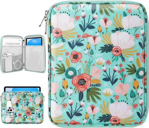 Vista 41 de Dadanism Funda para Tablet de 9-11 Pulgadas Bolsa Estuche de Transporte para iPad (A16) 11ª Gen 11", iPad 10ª Gen 10.9" Air 5/4, i-Pad Air/Pro 11