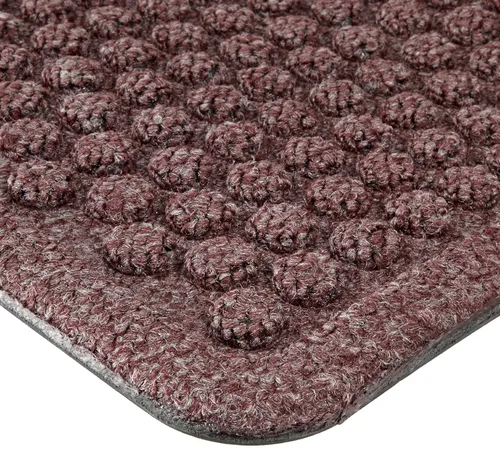 Vista 17 de Tapete NoTrax 150 para la entrada principal y áreas de tráfico pesado con recogedor de agua, Marrón, 1