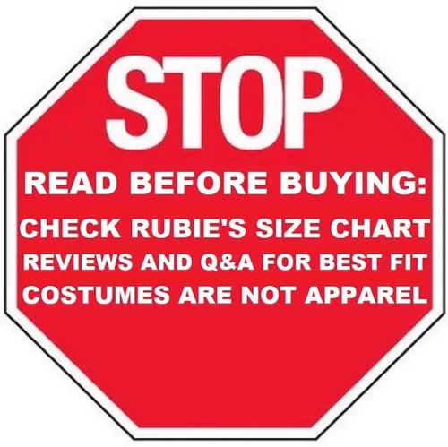 Vista 3 de Rubie's Disfraz de Miss Vampiro para adolescente, pequeño, multicolor