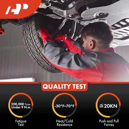 Vista 7 de A-Premium 2 x Junta Esférica Inferior Delantera, Compatible con Hyundai Elantra 2007-2012, Kia Optima 2007-2010, Forte 2010-2013, Forte Koup