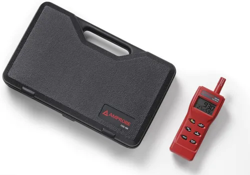 Vista 2 de Amprobe CO2-100 medidor de dióxido de carbono