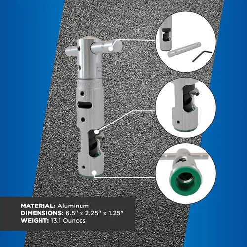 Vista 4 de Cablematic CST 500 Herramienta de Corte y Despegue para Técnicos Profesionales, Electricistas e Instaladores, Herramienta Fácilmente Portátil