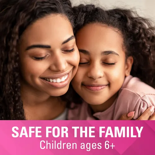 Vista 4 de Chloraseptic - Pastillas para el alivio total de dolor de garganta + Tos, sabor a cereza silvestre, 15