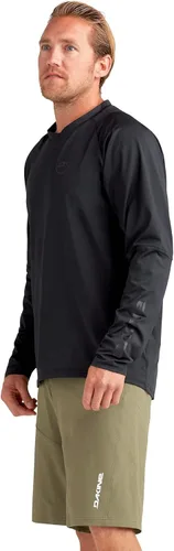 Vista 2 de Dakine Jersey de ciclismo de montaña de manga larga Vectra para hombre