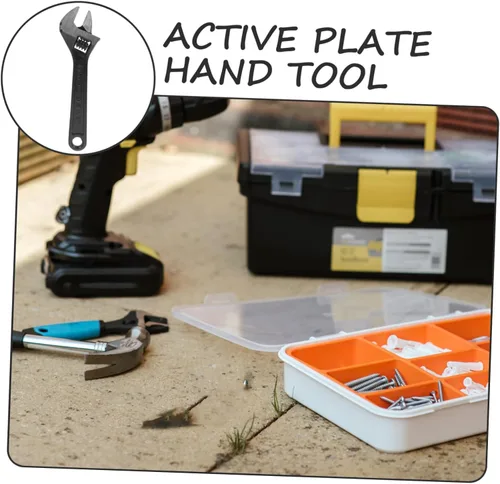 Vista 9 de Herramienta de reparación de bicicletas, herramienta de reparación de bicicletas, herramienta de llave ajustable para reparación de automóviles