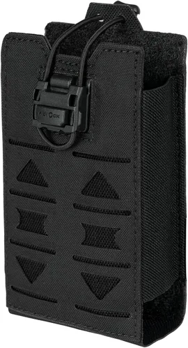 Molle - Funda de radio táctica compatible con 148/152 MPU5 Baofeng Radio Case Bag Walkie Talkies Rifle Mag con cordón elástico 500D Nylon
