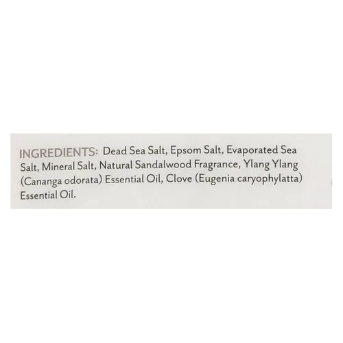 Vista 2 de Soothing Touch Sales de baño, remojo equilibrante, 32 onzas Remojar equilibrado