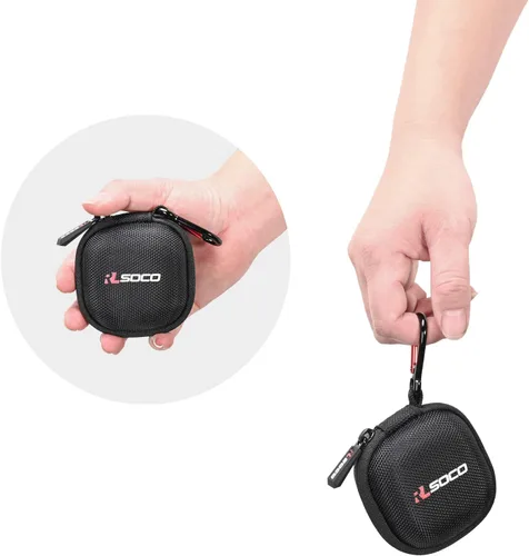 Vista 5 de RLSOCO Anker Soundcore P20i/Life P3 - Funda rígida para auriculares inalámbricos Bluetooth con cancelación de ruido, color negro, a prueba