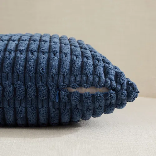 Vista 24 de Fancy Homi Paquete de 2 fundas de almohada decorativas color verde azulado de 18 x 18 pulgadas para sala de estar, sofá, cama, sofá, rústico