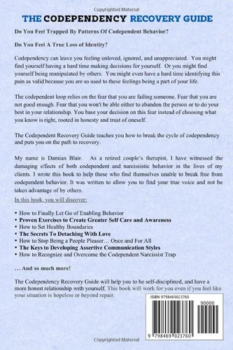 Vista 2 de The Codependency Recovery Guide How To Overcome Fear of Abandonment, End People Pleasing and Conquer Codependent Behavior