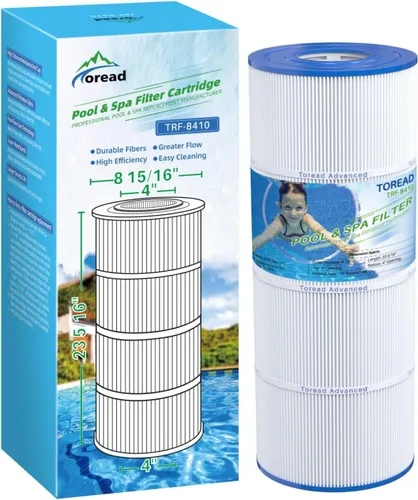 TOREAD Filtro de piscina que reemplaza a Jandy CS100, R0462200, PJANCS100, Ultral-B2, Marsopa PP-B2, Unicel C-8410, Filbur FC-0821, SD-01070,