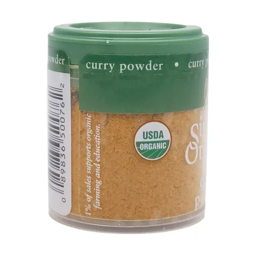 Vista 3 de Simply Organic Curry en polvo, certificado orgánico 0.53 oz