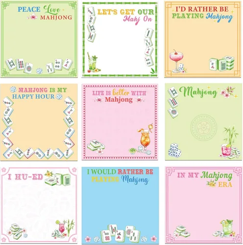 Vista 9 de Notas Adhesivas de Regalo de Abeja - 9 PCS Regalos con Temática de Abeja Abejas Melíferas Blocs de Notas Autoadhesivas Lista de Tareas Blocs de Memo