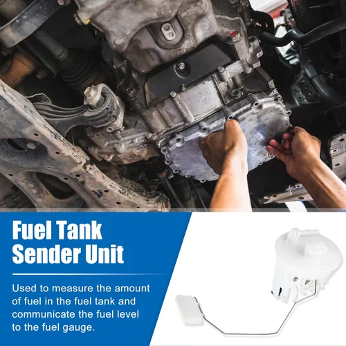 Vista 3 de X AUTOHAUX Unidad de envío de medidor de combustible para Nissan X-Trail 2004 2005 2006 2007 Unidad emisora del tanque de combustible, sensor