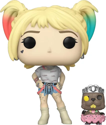Vista 6 de Funko Pop! Heroes: Birds of Prey - Harley Quinn (Roller Derby), 3.75 pulgadas