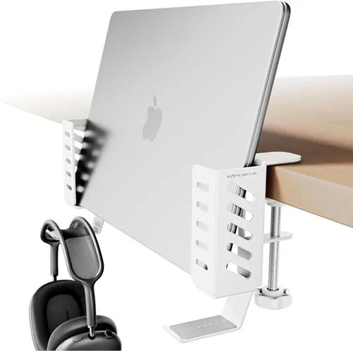 Vista 9 de Soporte Vertical para Laptop, Soporte para Laptop para Escritorio