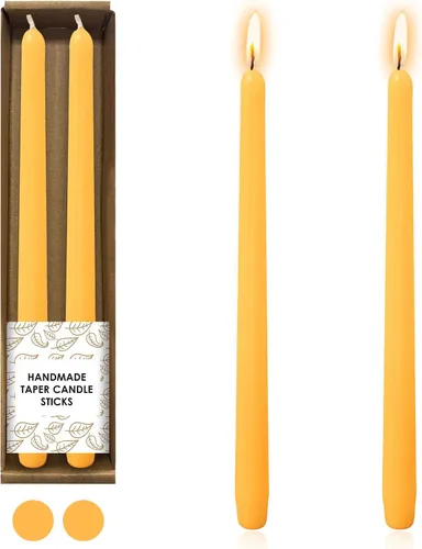 Vista 52 de Pink Candlesticks - Juego de 2 velas cónicas en espiral, sin perfume, de 10 pulgadas de largo, velas cónicas sin perfume para decoración del hogar
