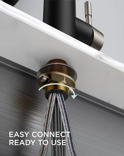 Vista 6 de FORIOUS - Grifo para fregadero de cocina