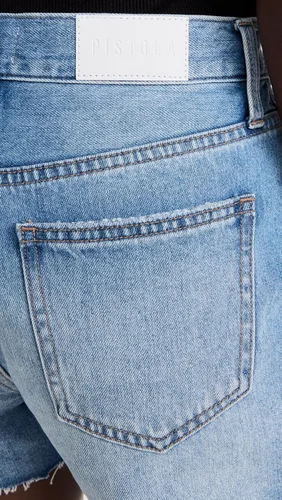 Vista 6 de Pistola Denim Pantalones cortos de mezclilla Connor para mujer