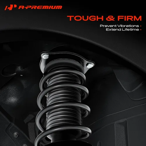 Vista 13 de A-Premium - Soporte de suspensión delantera compatible con Chevrolet