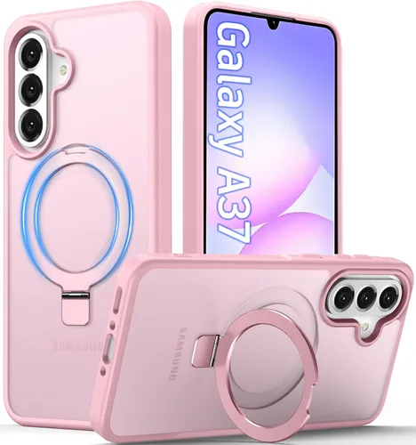 Vista 28 de Oterkin Funda transparente para Galaxy S23, antiamarilleo, protección militar de 10 pies, 2 protectores de pantalla de vidrio templado, 4 bolsas