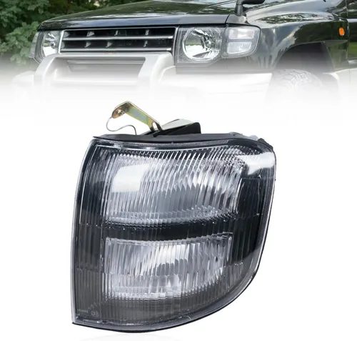 Luz antiniebla para Mitsubishi Pajero Montero V33 1997-1999 Luz de señal de giro izquierda