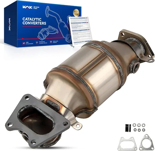 Vista 123 de KAX Catalizador 2.4L compatible con Chevrolet Equinox 2010-2014, Captiva Sport 2012-2015, GMC Terrain 2010-2014