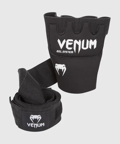 Vista 2 de Venum "Kontact - Envolturas para guantes de gel, color negro