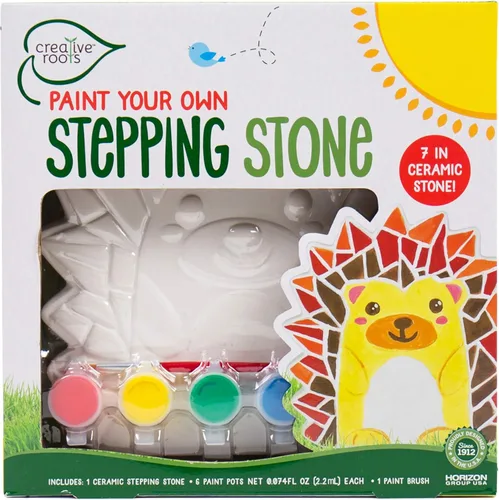 Vista 20 de Creative Roots Pinta tu propia piedra #1 para mamá, kits de manualidades para niños, cerámica para pintar, a partir de 6 años