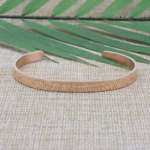 Vista 6 de JoycuFF - Brazalete motivacional para mujer, de acero inoxidable, abierto y grabado