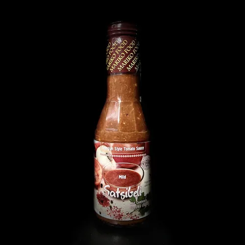 Satsibeli-Salsa de tomate estilo georgiano (MILD) 1 botella de 12 onzas líquidas (12.0 fl oz)