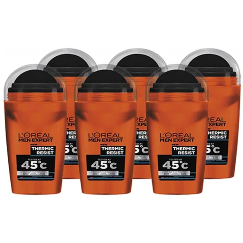 Vista 3 de L'Oreal Paris Men Expert Desodorante Roll-On - Resistencia térmica (1.7 fl oz)