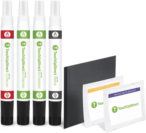 Vista 95 de TouchUpDirect A2B Abyss/Onyx Black Pearl - Aerosol de pintura de retoque compatible con Hyundai Exact Match - Kit esencial