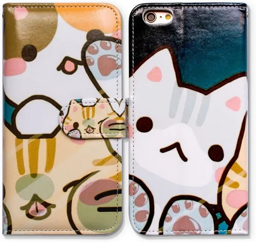 Vista 14 de Bcov Bcov - Funda para iPod Touch 7/iPod Touch 6, diseño de libélula colorida funda de piel con tapa y función atril para iPod Touch 7/6/5