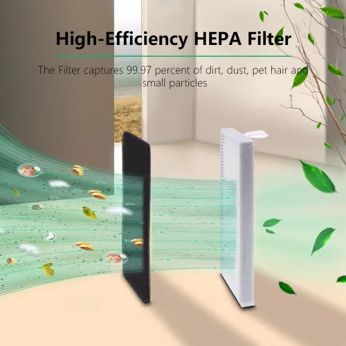 Vista 3 de Neutop Filtros de repuesto compatibles con Ecovacs Deebot N79S N79 DN622 DN622.11 DN622.31 N79W N79se Deebot 500 DC3G y Yeedi K600 K700, aspiradoras