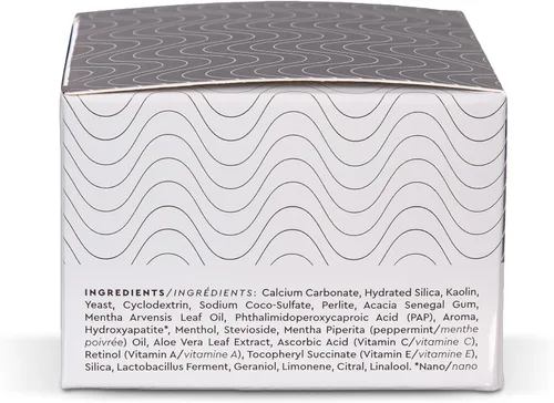 Vista 4 de Polvo Blanqueador de Dientes Boka - Nano Hidroxiapatita, Apto para Dientes Sensibles, Blanqueador - Alternativa a la Pasta de Dientes con Aceites