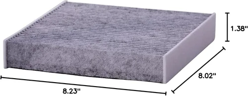 Vista 6 de Filtro de aire de cabina PG PC99634C Compatible con Land Rover Defender 110 2020-2025, Defender 130 2023-2025, 2021-2025 Discovery, Defender 90