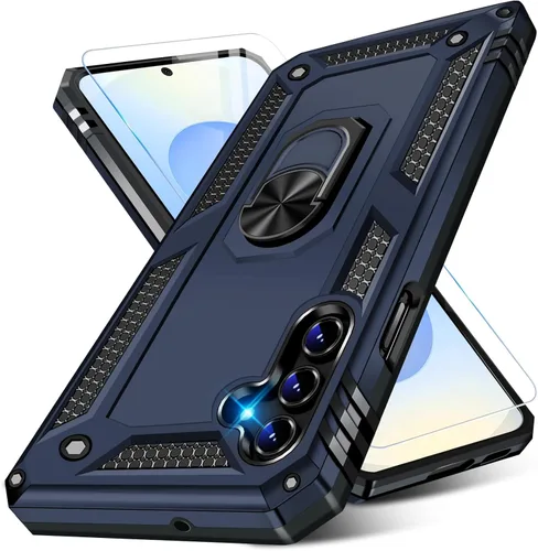 Vista 11 de Para Samsung Galaxy S20 FE 5G Funda con protector de pantalla, Funda protectora Galaxy S20 FE de grado militar resistente a golpes de uso intensivo
