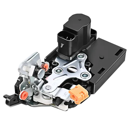 Vista 13 de Actuador de Bloqueo de Puerta - Delantero Izquierdo Lado del Conductor - Compatible con 2001-2007 Cadillac Escalade Chevy Avalanche, Silverado