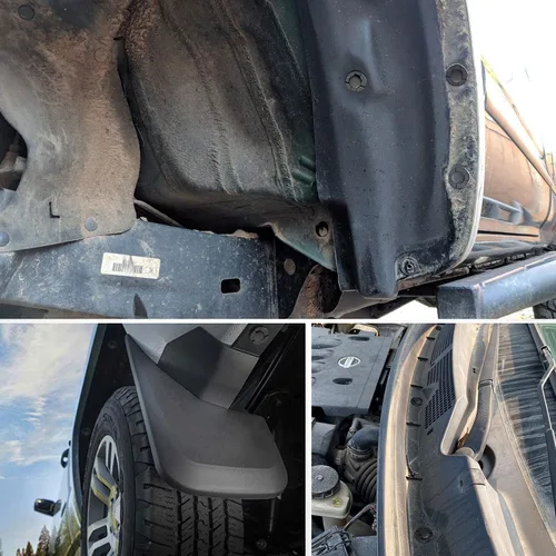 Vista 3 de 100 PCS Clips de Retención Tipo Push de Nylon para Guardabarros & Remaches Sujetadores de Parachoques para Nissan & Infiniti 01553-09321